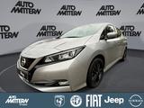 Nissan Leaf |N-Connecta|Klima|NAVI|LED|LM|SHZ|Wärmep|36 - silberne Nissan Leaf