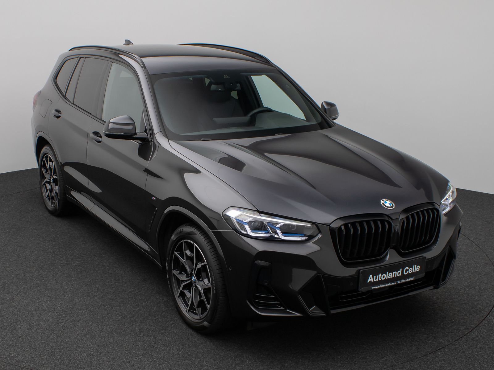 Fahrzeugabbildung BMW X3 xD20i M Sport Laser Kamera DAB HiFi Komfort