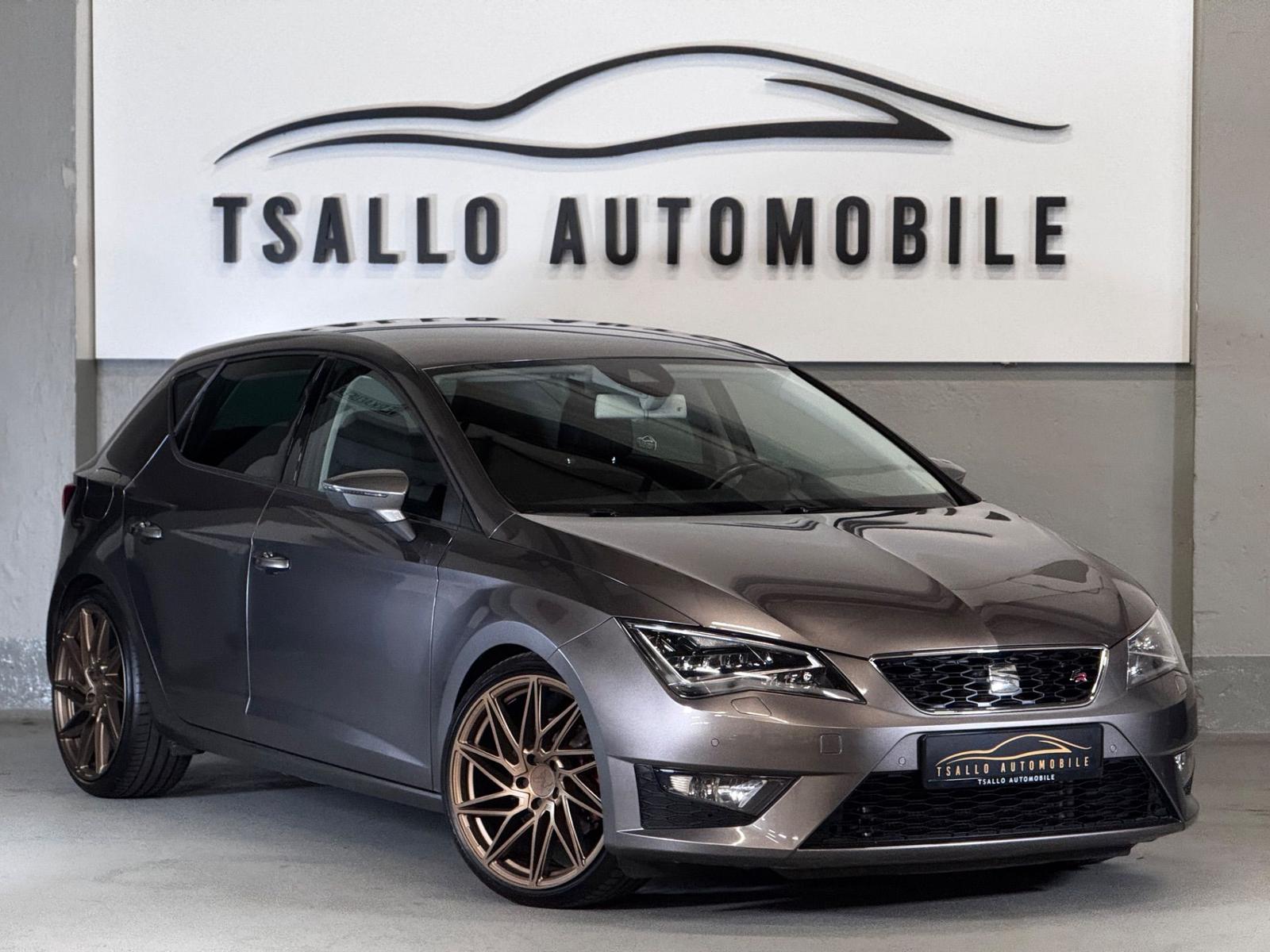 Seat Leon 1.8 TSI FR *LED*Automatik*19Zoll*Top