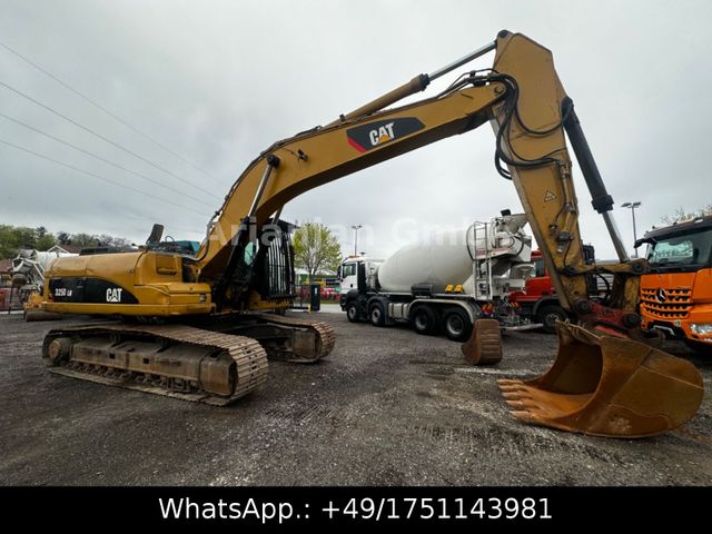 CAT 325D*KLIMA*SWL*TOP*KETTENBAGGER*RADIO*