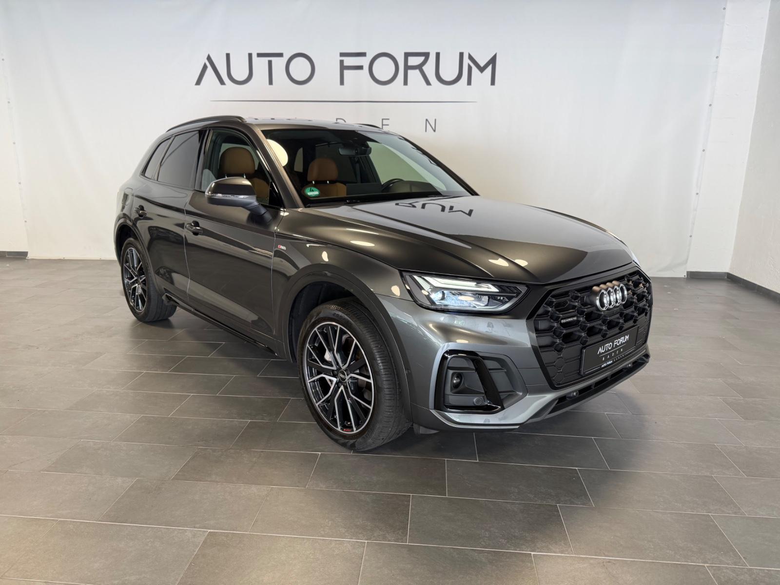 Audi Q5 50TFSIe quattro*S-line*360g*Side*Lane*ACC*