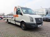 Volkswagen Crafter Pritsche 50 lang L3 7t - gebrauchte Volkswagen Crafter aus dem Jahr 2009