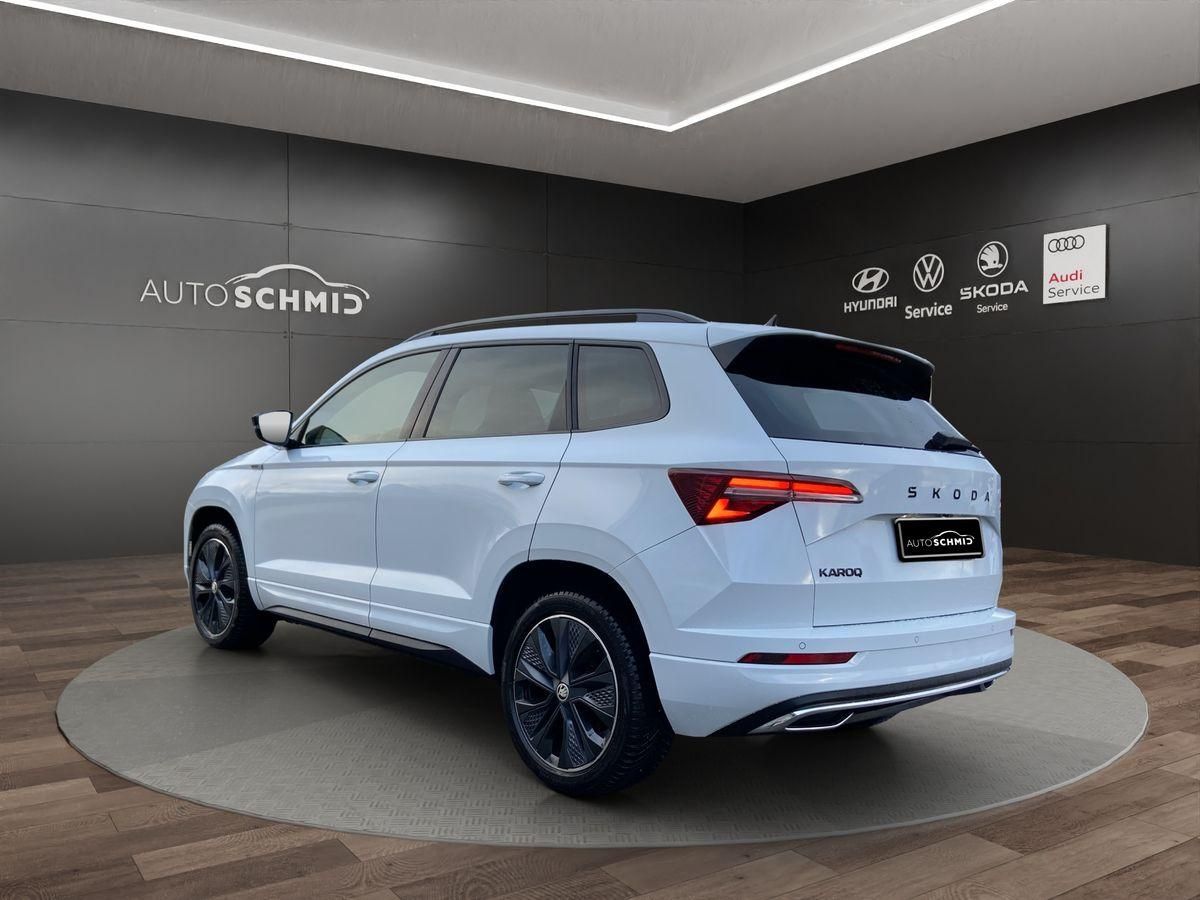 Karoq 1.5  TSI Sportline DSG Matrix ACC DCC RFK