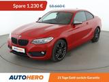 BMW 220d Aut.*NAVI*BI-XENON*TEMPO*PDC*SHZ* - BMW 2 Series in Frankfurt (Main)