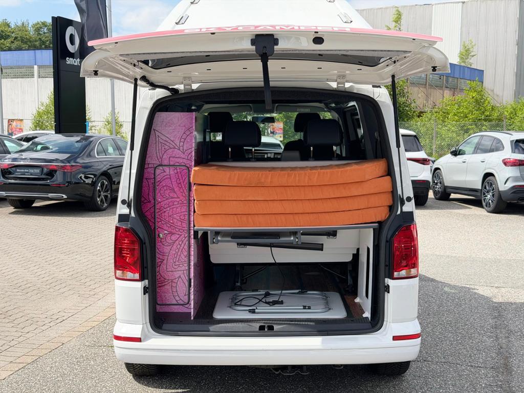 Volkswagen T6 California T6.1 2.0 TDI SKYCAMPER GARANTIE WIE CALIFORNIA K, миниатюра 5