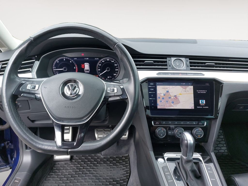 Fahrzeugabbildung Volkswagen Passat Alltrack 2.0 TDI 4Motion DCC AHZV Navi