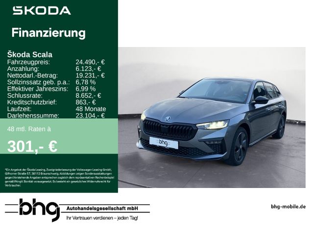 Skoda Scala 1.0 TSI DSG Monte Carlo