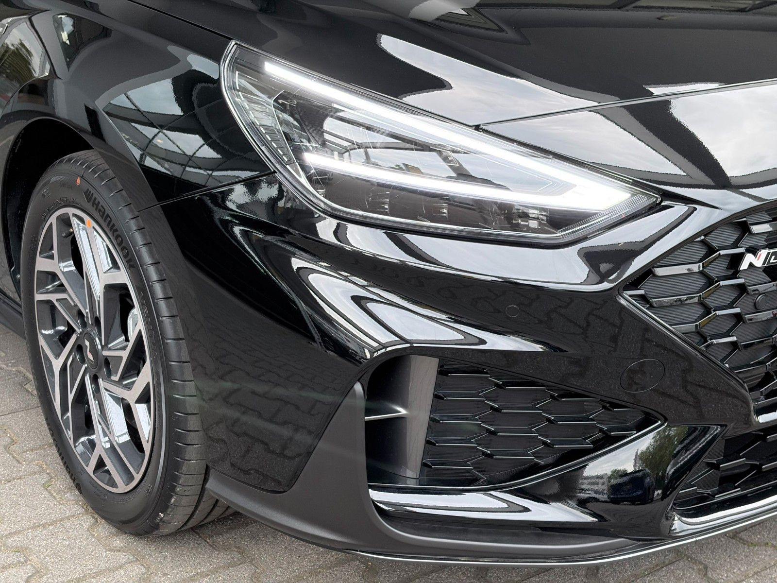 Fahrzeugabbildung Hyundai i30 cw 1.6 T-GDI N Line Kamera,LED,Navi,SHZ,PDC