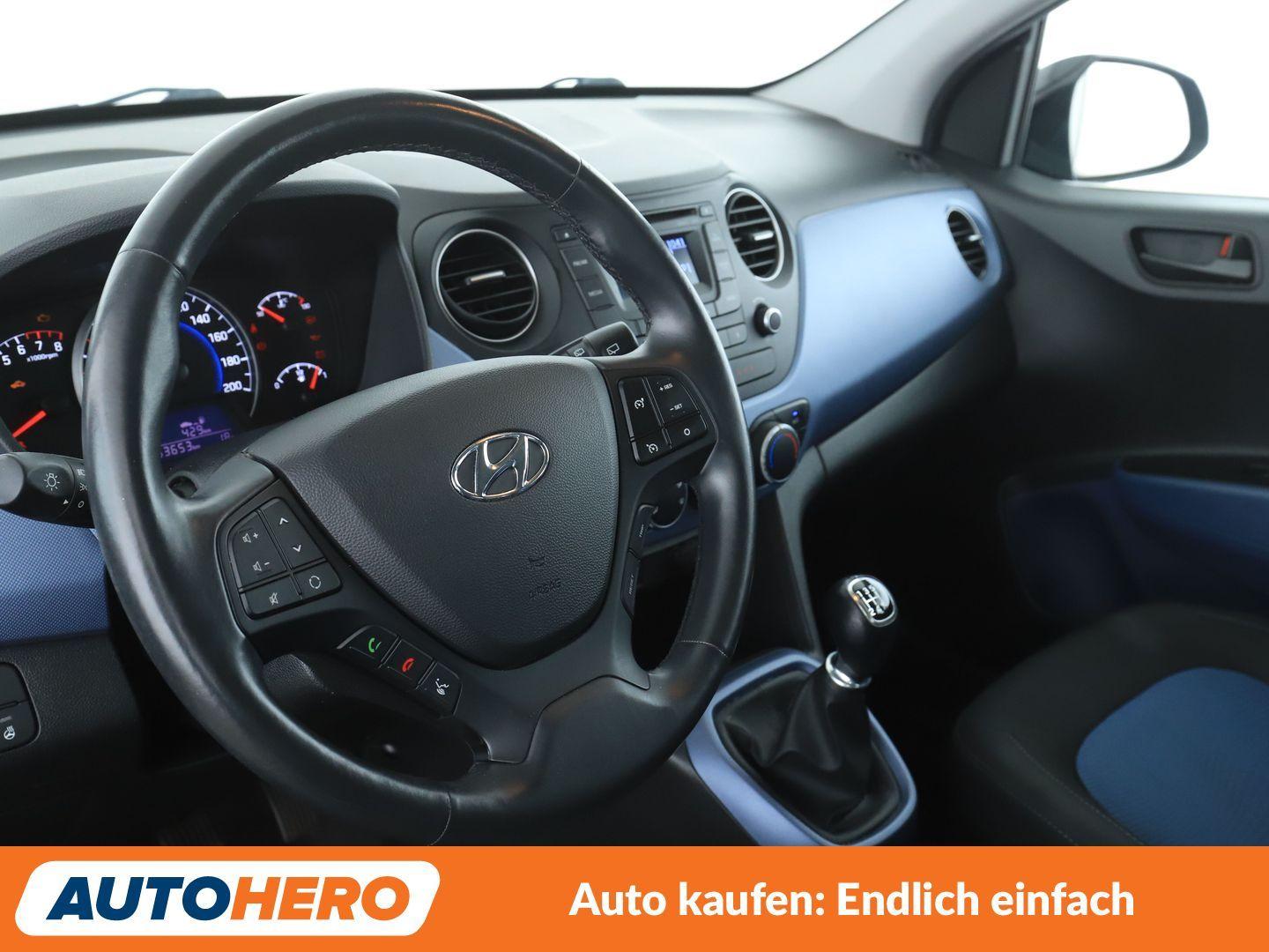 Hyundai i10 1.0 YES! *TEMPO*LIMIT*SHZ*ALU*KLIMA*