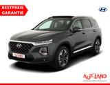 Hyundai Santa Fe 2.2 CRDi Premium 4WD 7-Sitzer AHK Pano - graue Hyundai SANTA FE