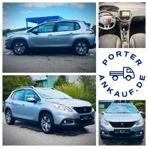 Peugeot 2008*NAVI*KAMERA*TEMPOMAT*ALU*SITZHEIZUNG*EURO 6