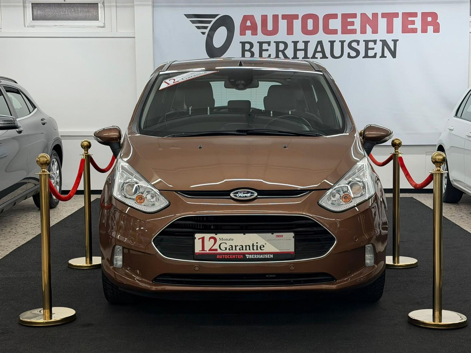 Ford B-MAX Titanium*NEUE ZAHNRIEMEN*GARANTIE*