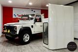 Land Rover Defender 90 turbodiesel Soft-top - Land Rover Defender: Cabrio