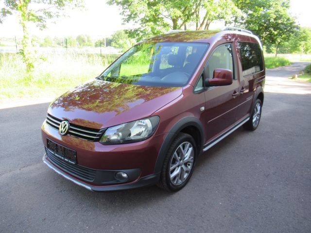 Volkswagen Caddy 1,6TDI Cross Caddy 1.Hd/Klima/SHZ/Navi/AHK