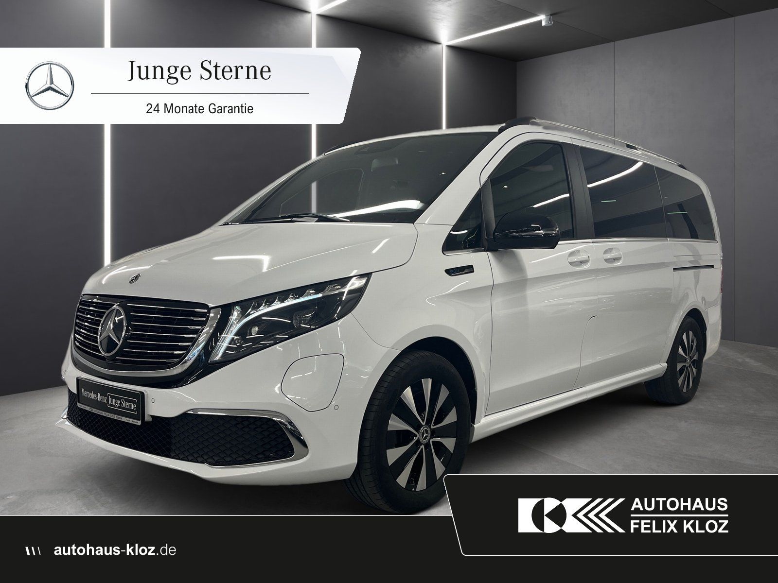Fahrzeugabbildung Mercedes-Benz EQV 300 AVANTGARDE Lang*Totwink*Kamera*el.Heck*