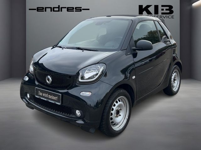 Smart ForTwo Cabrio Passion +LED+AUT+SI.HZ.+USB+