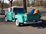 GMC 1957 GMC /Pick up Long Bed Frame Off restauriert - Autos aus dem Jahr 1957