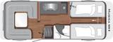 LMC Musica 520E Alde Mover Klima Autarkie Backofen  - LMC 520