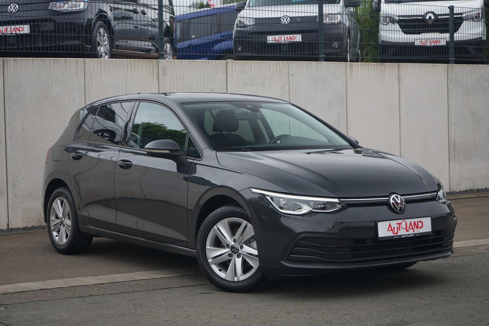 Volkswagen Golf VIII 1.5 TSI Life LED Navi ACC Sitzheizung, миниатюра 6