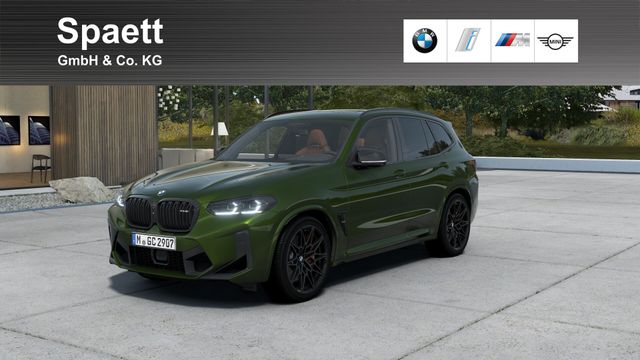 BMW X3 M Tageszulassung Sonderlackierung Gestiksteue