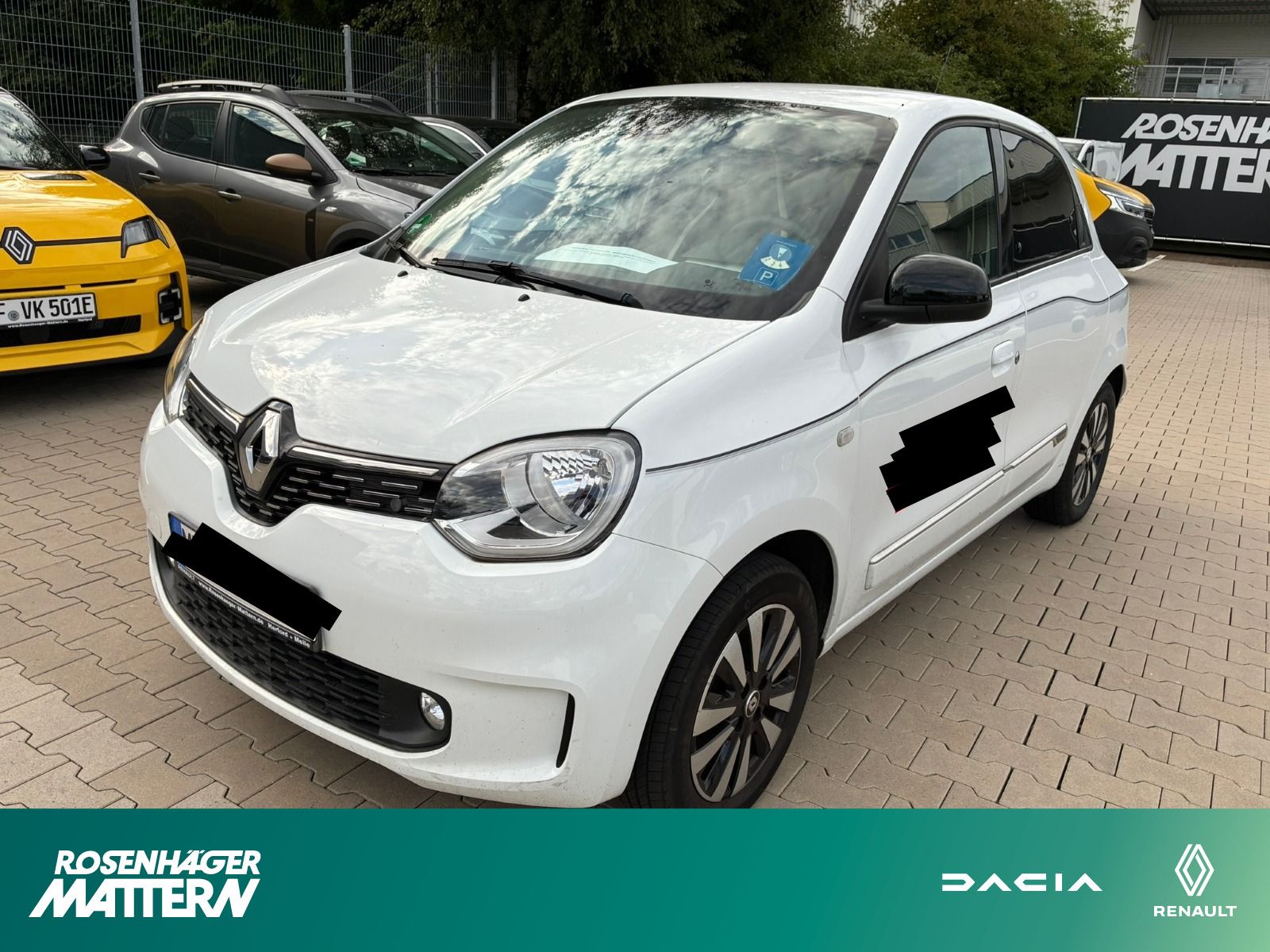 Renault Twingo Electric Techno Navigation Kamera