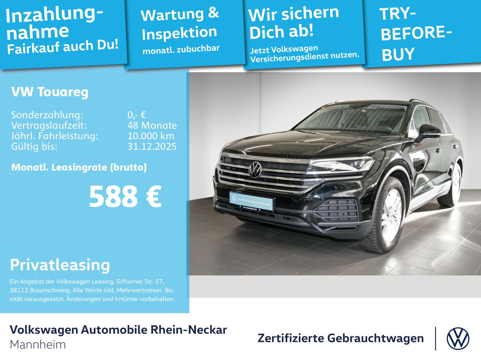 Volkswagen Touareg - Bild 1