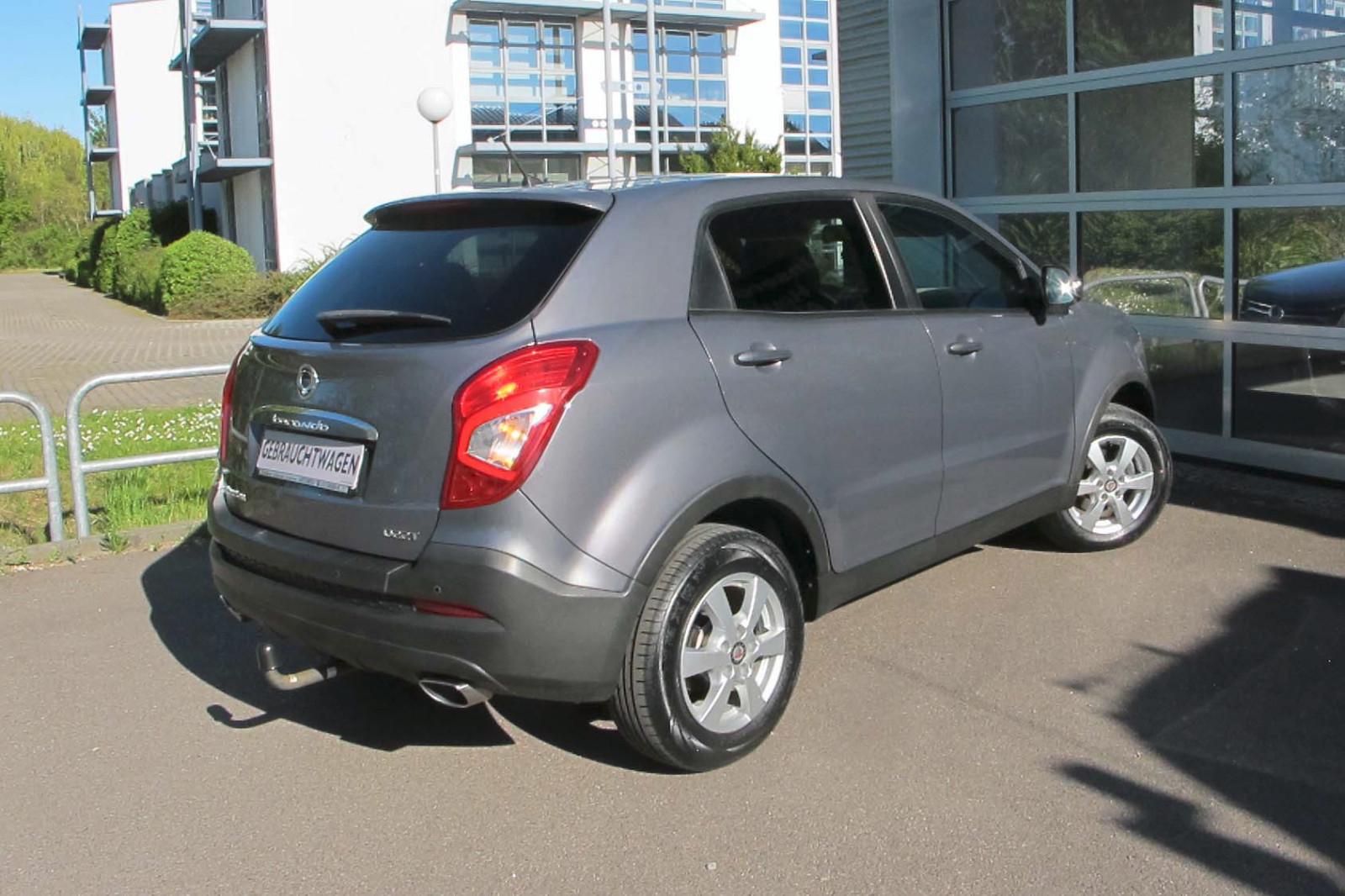 Ssangyong Korando  4x2 Standheizung mit FB Ebersbecher