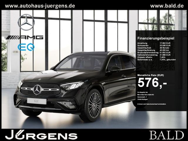 MERCEDES-BENZ GLC 300 d 4M AMG-Sport/Pano/AHK/Distr/Totw/Memo