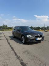BMW 318d Touring Sport Line M Lenkrad Großes Display - gebrauchte BMW 318 aus dem Jahr 2016