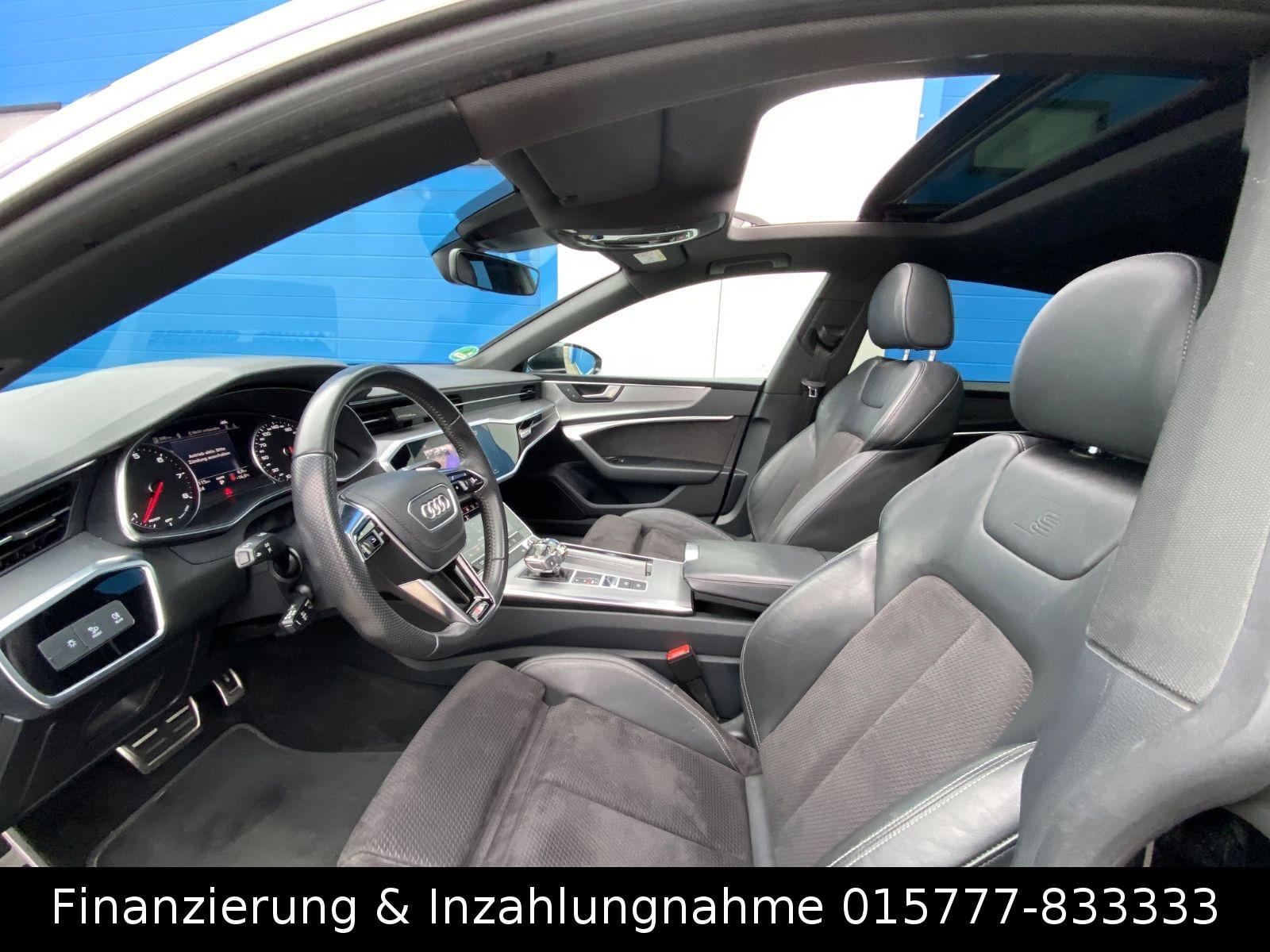 Audi A7 Sportback S-Line Quattro ACC Matrix Pano LED