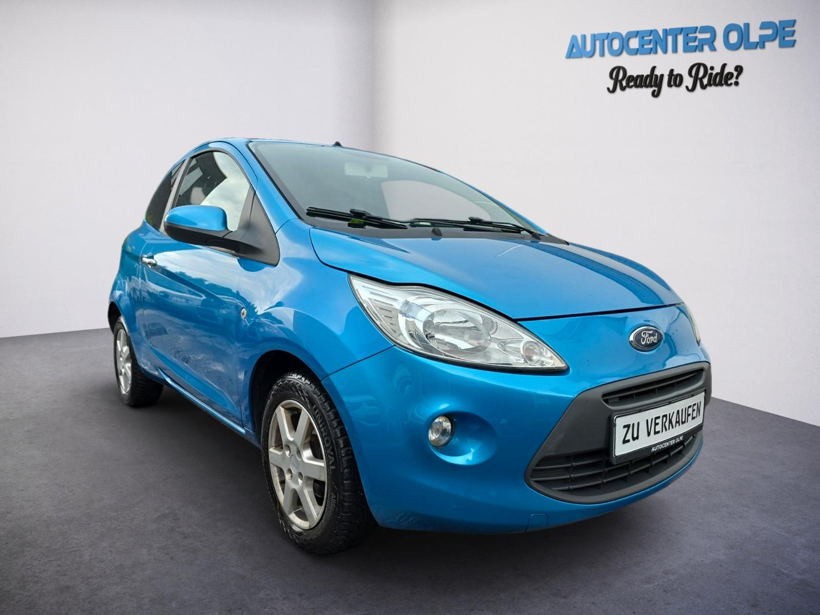 Ford Ka Titanium**KLIMA-TÜV 08.2027**