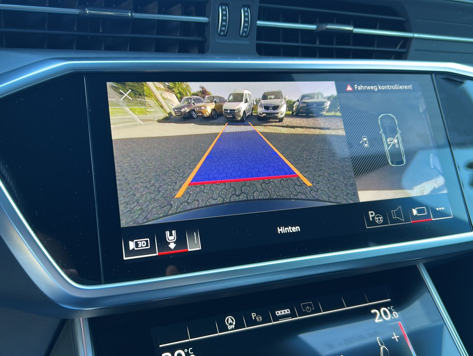 Fahrzeugabbildung Audi A6 Avant 50 TDI quattro S-Line Sport