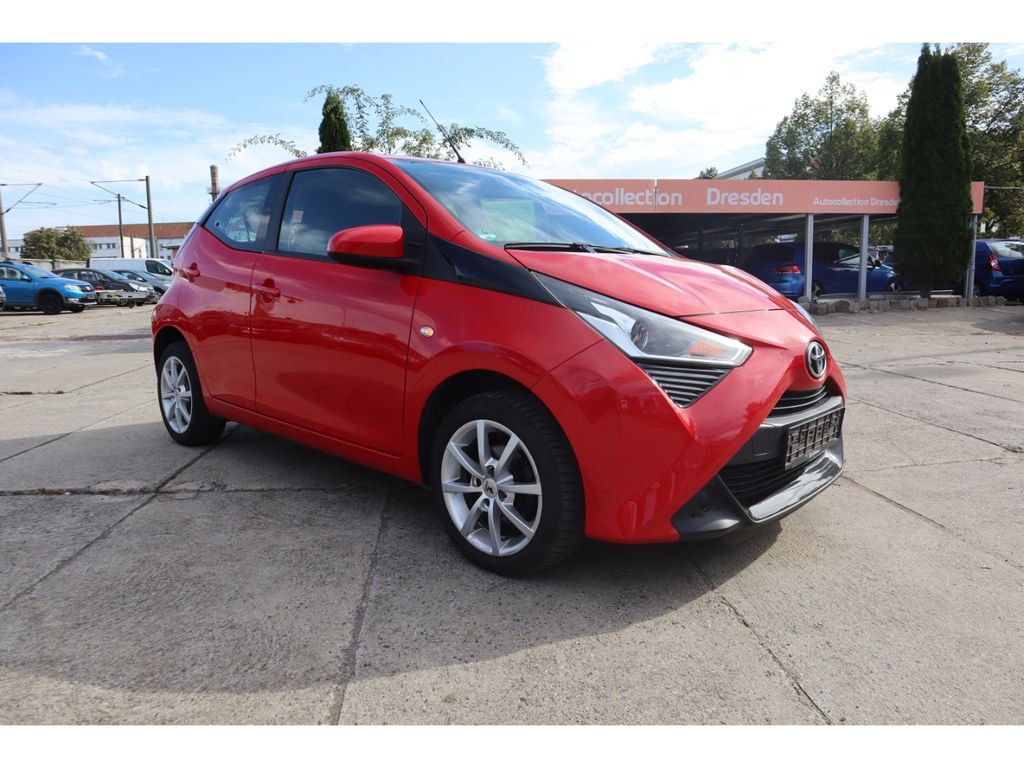 Image of Toyota Aygo (X)
