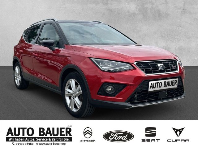 SEAT Arona FR 1.0 TSI 85 kW (115 PS) 7-Gang-DSG - mit KI generiert/bearbeitet