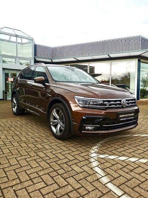 Volkswagen Tiguan 2.0 TSI 4Motion, DSG, R-Line Tiguan 2.0 T
