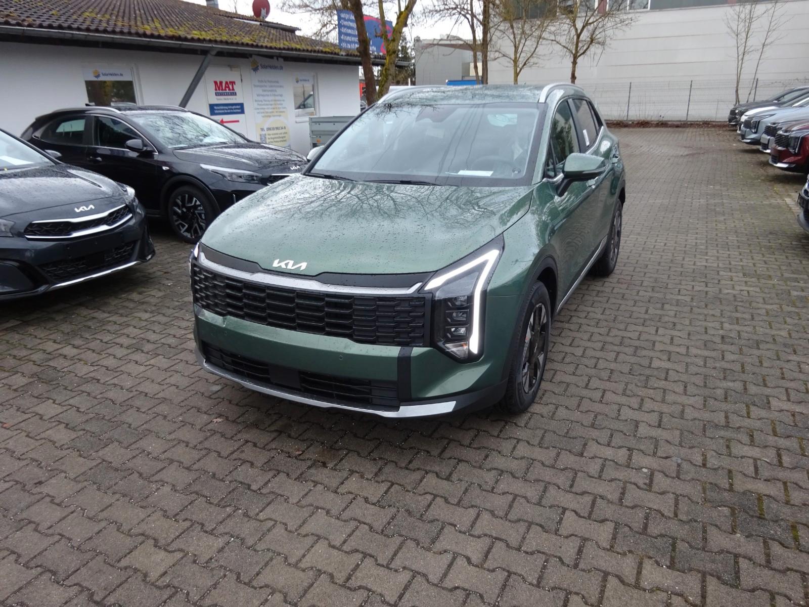 Kia Sportage 1.6 T-GDI DCT Vision Komfort
