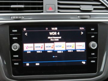 Fahrzeugabbildung Volkswagen Tiguan 2.0TDI DSG LED 18-ZOLL NAVI GRA PDC 1.H