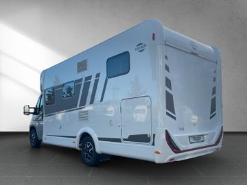 Carado T 448 PRO+ Markise Navi Kamera Smart TV