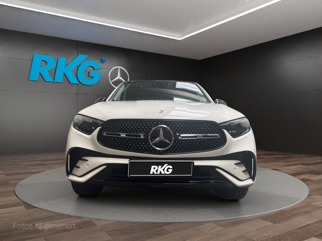 Mercedes-Benz GLC 300 de 4M Coupé EDITION AMG PANO 360° AHK foto 4