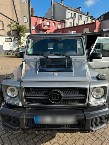 Mercedes-Benz Mercedes G350 D Brabus Paket