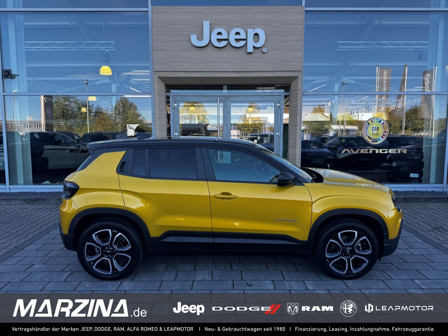 Jeep Avenger Summit Electro Allwetterreifen SitzHZ Ap