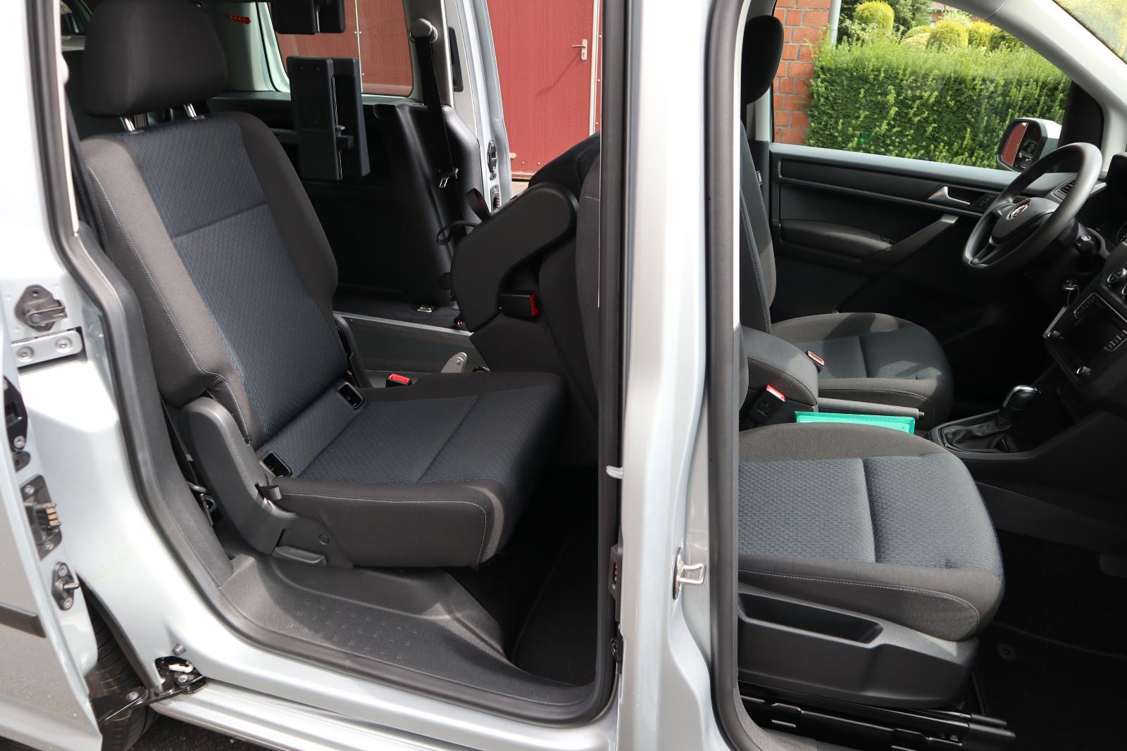 Volkswagen Caddy*rollstuhlgerecht*AMF-Bruns Umbau*Garantie*