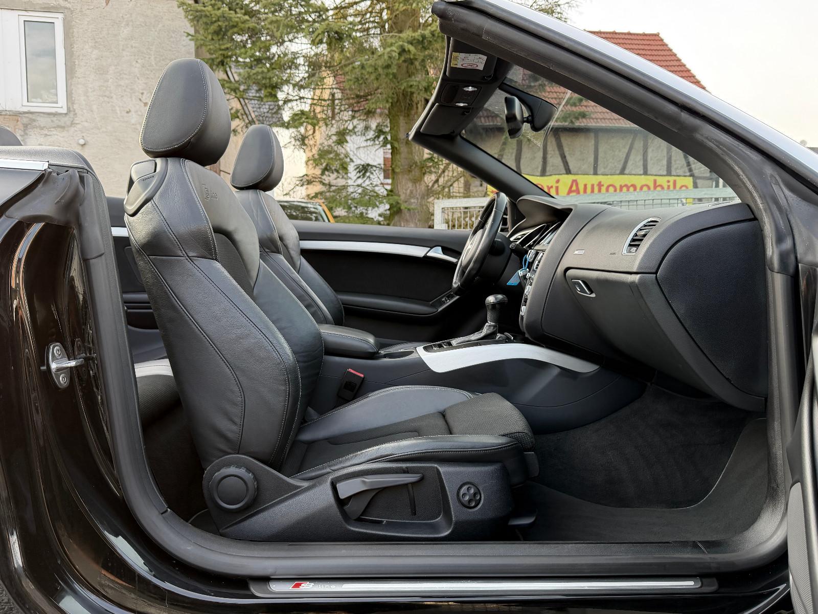 Audi A5 Cabrio 2.0 TDI 3x S line Plus Sportsitze TOP