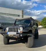 Jeep Wrangler Unlimited Rubicon 2.8 CRD Autom. Ru... - gebrauchte Jeep Wrangler aus dem Jahr 2012