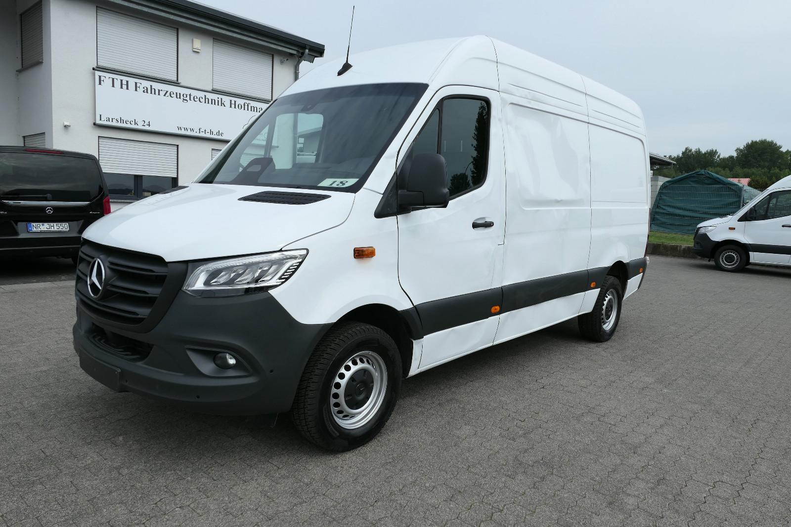 Mercedes-Benz Sprinter 317 CDI L2H2 Klima Navi 9G-Tronik MOPF