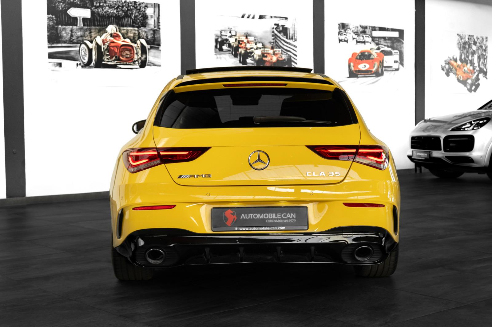 Mercedes-Benz CLA 35 AMG #AEROKIT #NIGHT-PAKET #PANORAMA