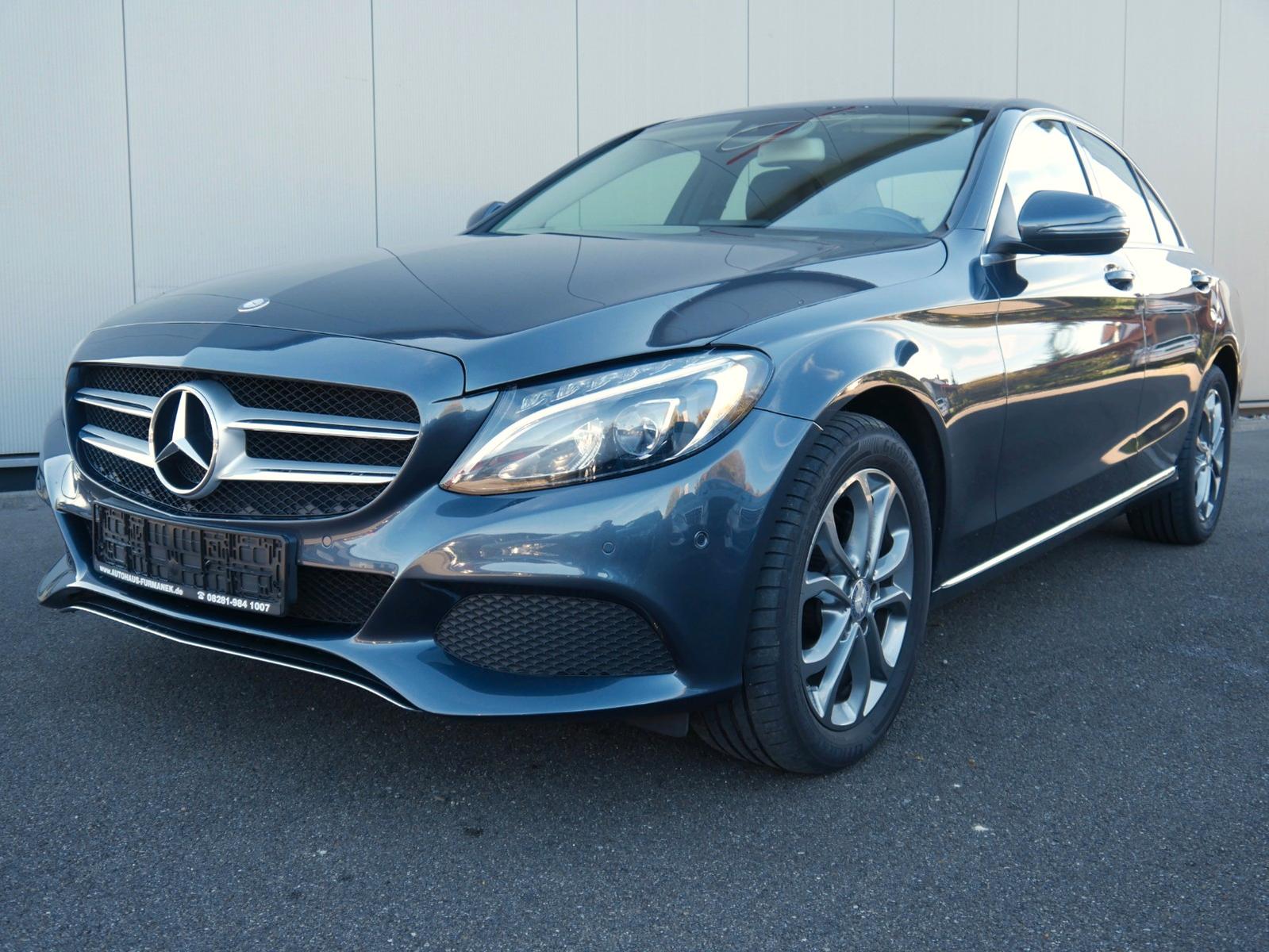 Mercedes-Benz C 220 d 4Matic Lim Avantgarde NAVI/LED/S-DACH/AHK