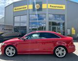 Audi A3 Limousine sport S line - Audi A3: Rot