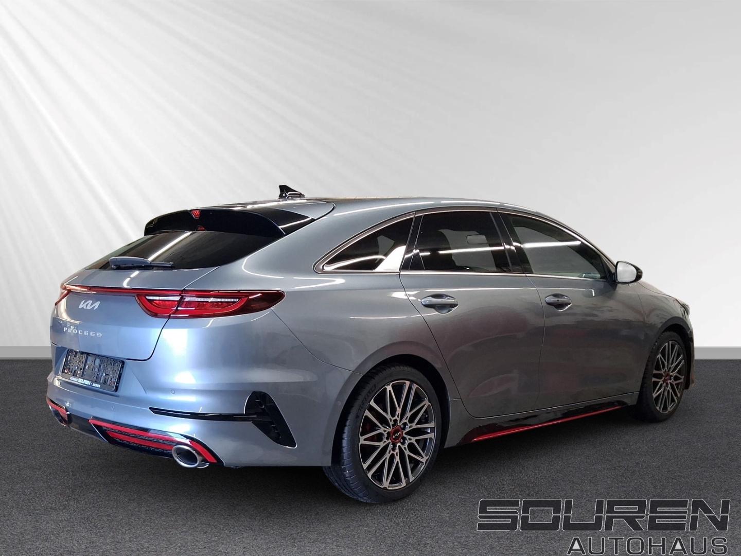 Kia ProCeed 1.6 T-GDI GT Panodach Komfort-Paket Navi