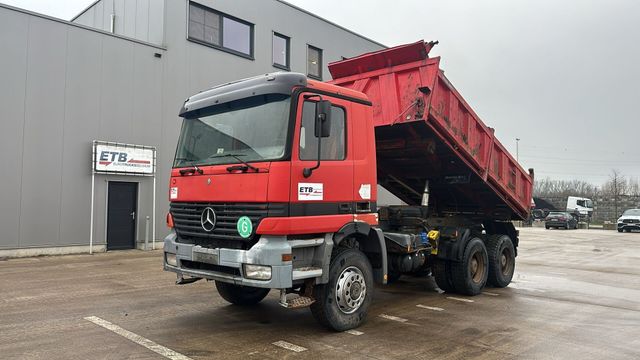 Mercedes-Benz actros 3340 (EPS / 6X6 / LAMES / GRAND PONT / PA